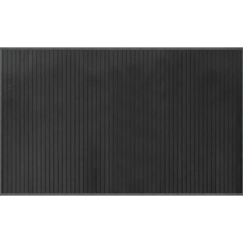 vidaXL Alfombra rectangular bambú 60x100 cm Gris Hot