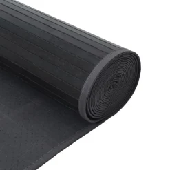 vidaXL Alfombra rectangular bambú 60x100 cm Gris Hot