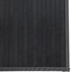 vidaXL Alfombra rectangular bambú 60x100 cm Gris Hot