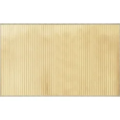 vidaXL Alfombra rectangular bambú color 60x100 cm natural claro Online