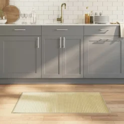 vidaXL Alfombra rectangular bambú color 60x100 cm natural claro Online