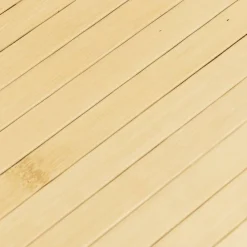 vidaXL Alfombra rectangular bambú color 60x100 cm natural claro Online