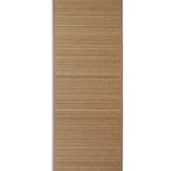 vidaXL Alfombra rectangular de bambú marrón 80 x 200 cm Marrón Online