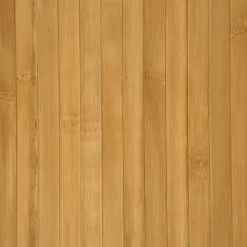 vidaXL Alfombra rectangular bambú color 60x100 cm Natural