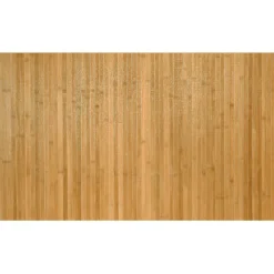 vidaXL Decoración-Alfombra rectangular bambú color 60x100 cm