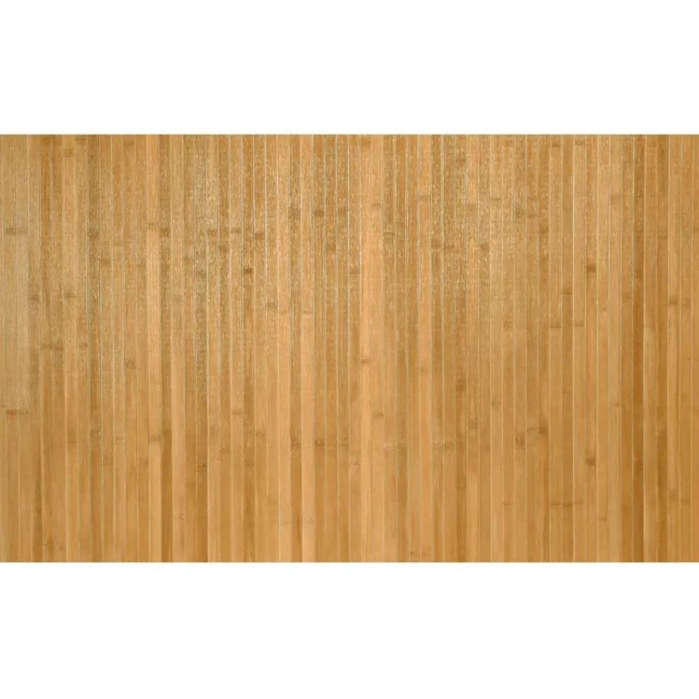 vidaXL Decoración-Alfombra rectangular bambú color 60x100 cm