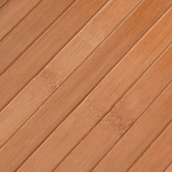 vidaXL Alfombra redonda bambú color 60 cm Natural Hot