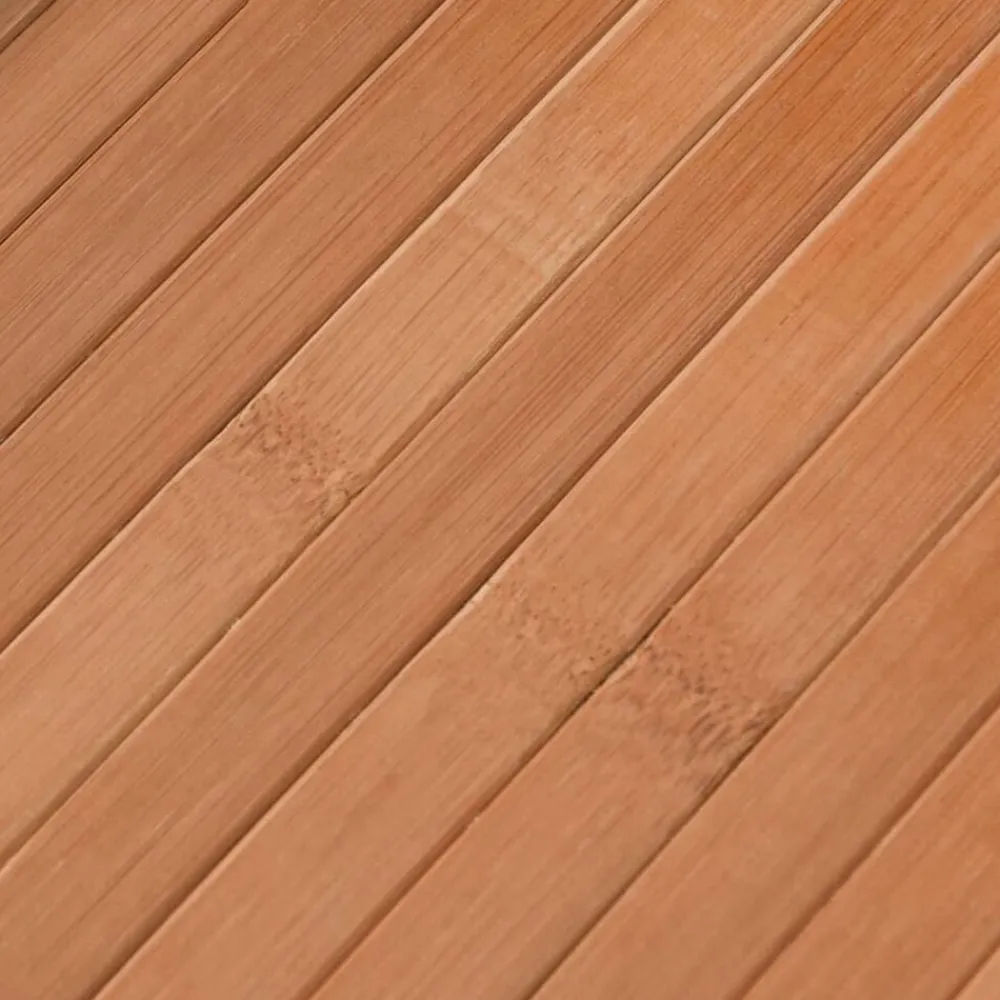 vidaXL Alfombra redonda bambú color 60 cm Natural Hot