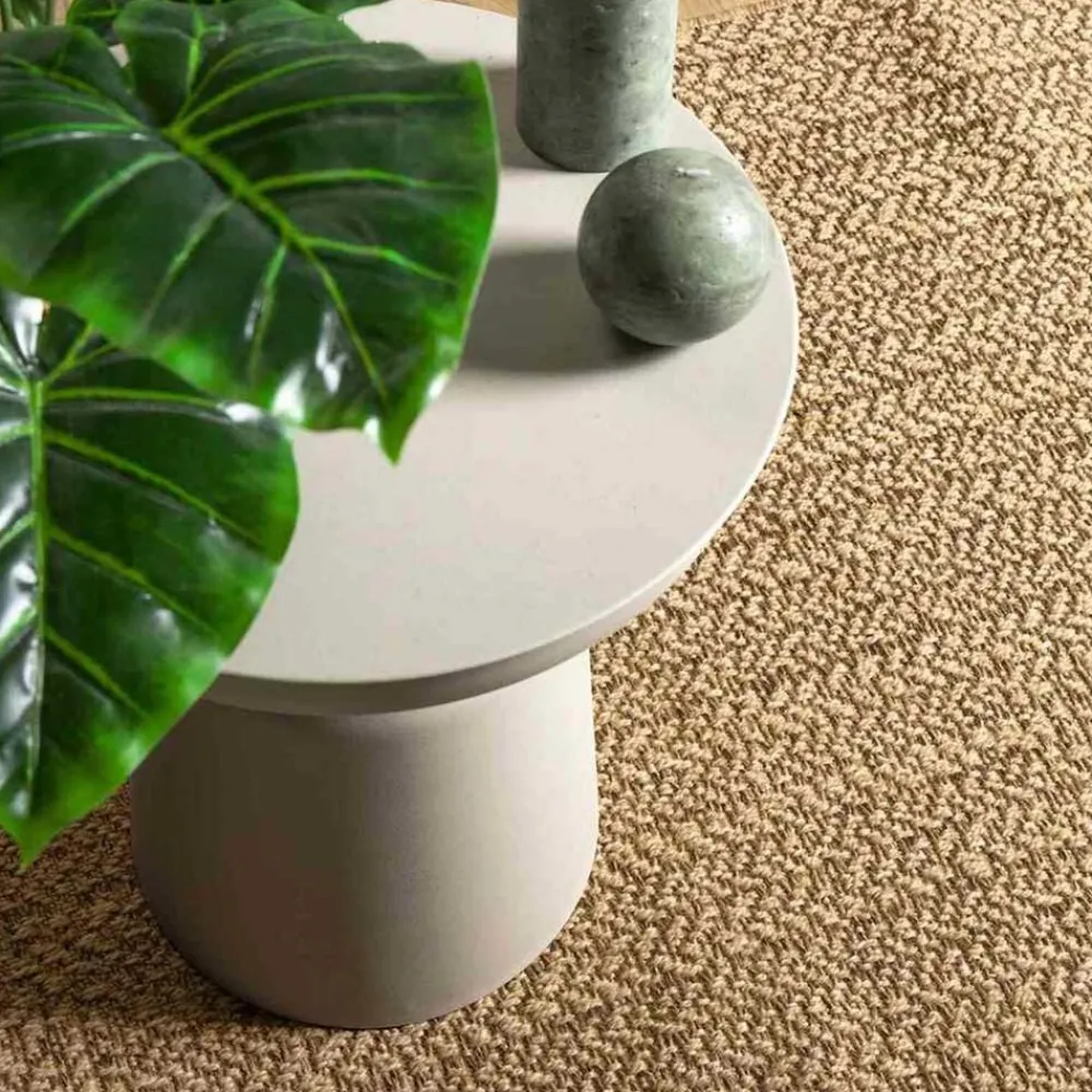 vidaXL Alfombra ZIZUR Marrón 150 x 80 cm Polipropileno Natural Best