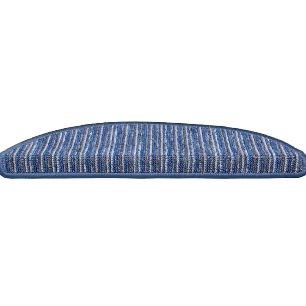 vidaXL Productos Del Hogar-Alfombras autoadhesivas para escaleras 15 pcs