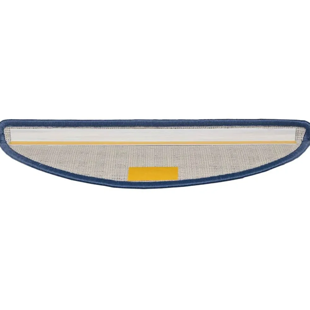 vidaXL Productos Del Hogar-Alfombras autoadhesivas para escaleras 15 pcs