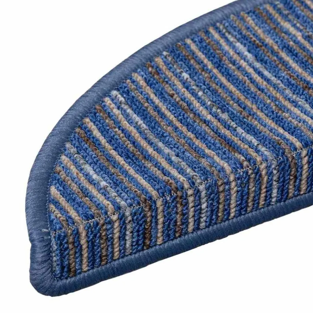 vidaXL Productos Del Hogar-Alfombras autoadhesivas para escaleras 15 pcs