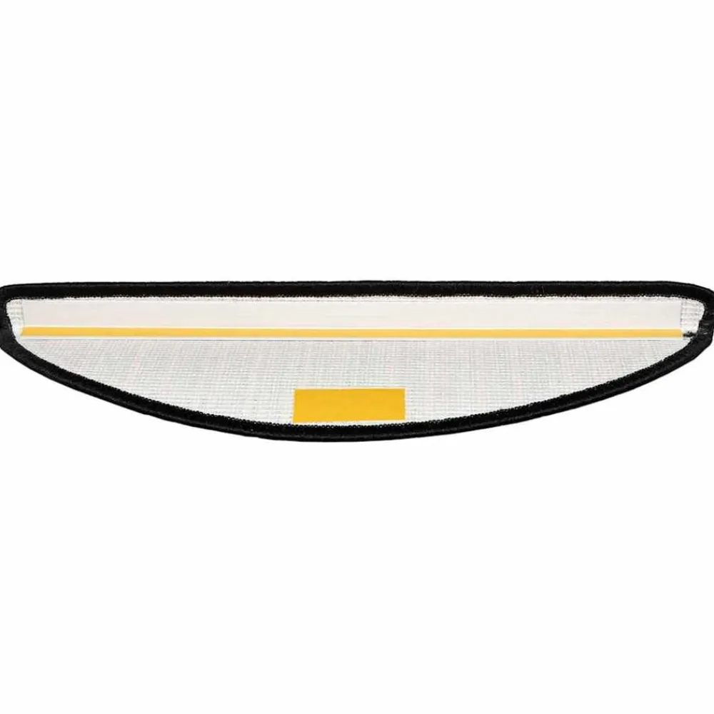 vidaXL Alfombras autoadhesivas para escaleras 15 pcs Antracita
