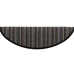 vidaXL Alfombras autoadhesivas para escaleras 15 pcs Antracita