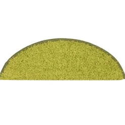 vidaXL Alfombras de peldaños de escalera 15 uds 56x17x3 cm Verde Best