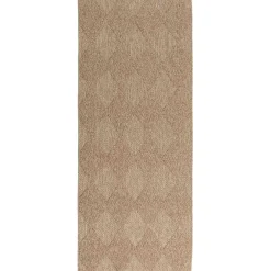 vidaXL Decoración-Alfombras de área AGIRA Natural 150 x 80 cm Poliéster