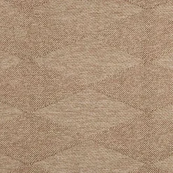 vidaXL Decoración-Alfombras de área AGIRA Natural 150 x 80 cm Poliéster