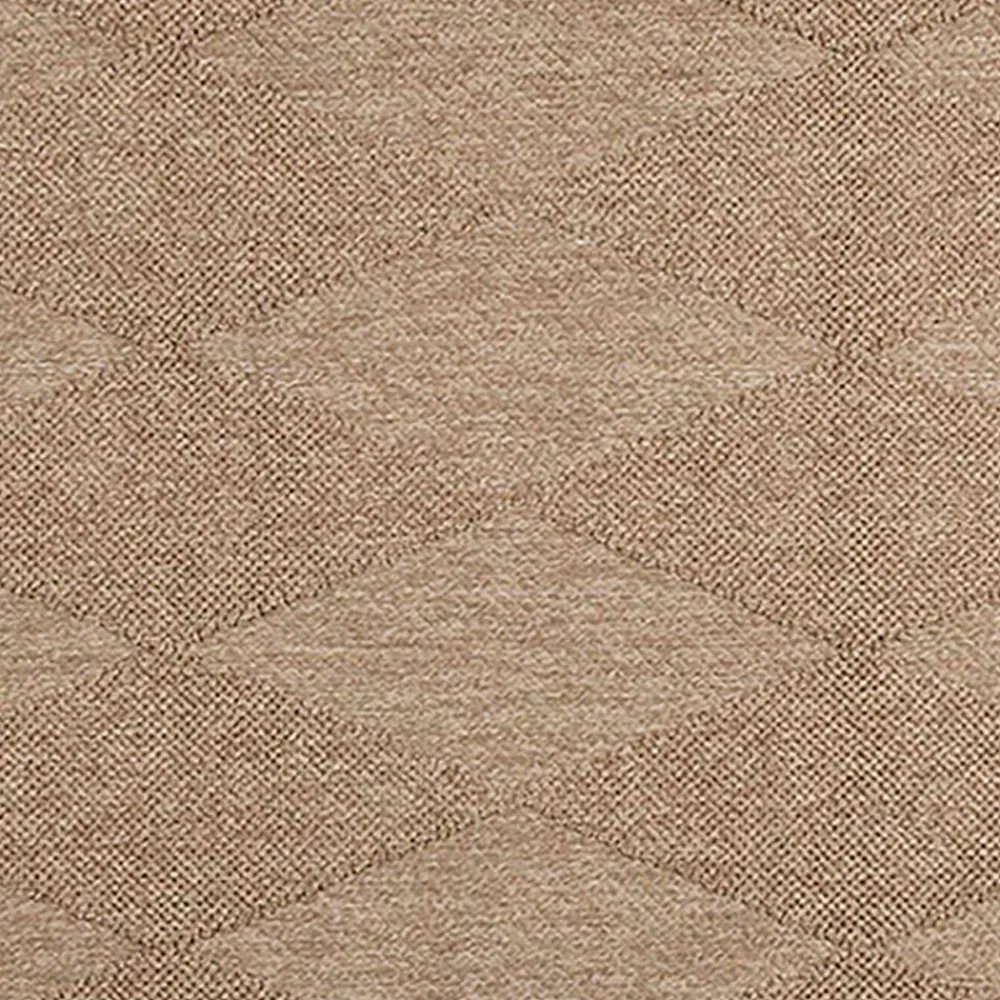 vidaXL Decoración-Alfombras de área AGIRA Natural 150 x 80 cm Poliéster