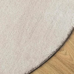 vidaXL Alfombras de área HUARTE 80 x 150 cm 100% Poliéster Arena Clearance
