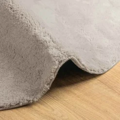 vidaXL Alfombras de área HUARTE 80 x 150 cm 100% Poliéster Arena Clearance