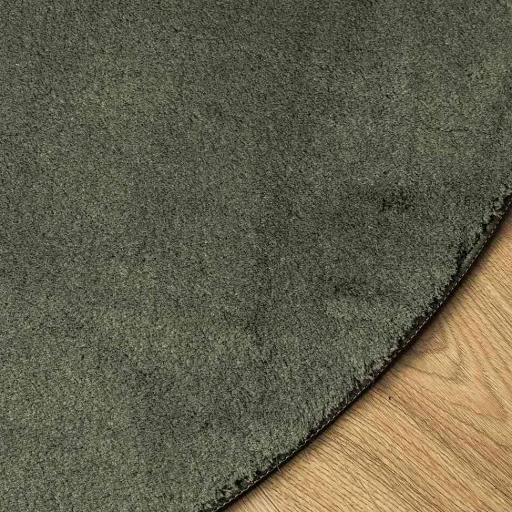 vidaXL Alfombras de área HUARTE 80 x 150 cm Verde bosque Sale