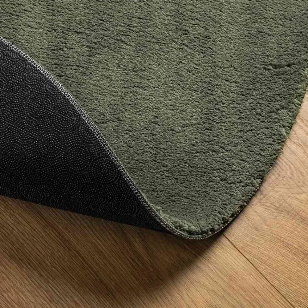 vidaXL Alfombras de área HUARTE 80 x 150 cm Verde bosque Sale