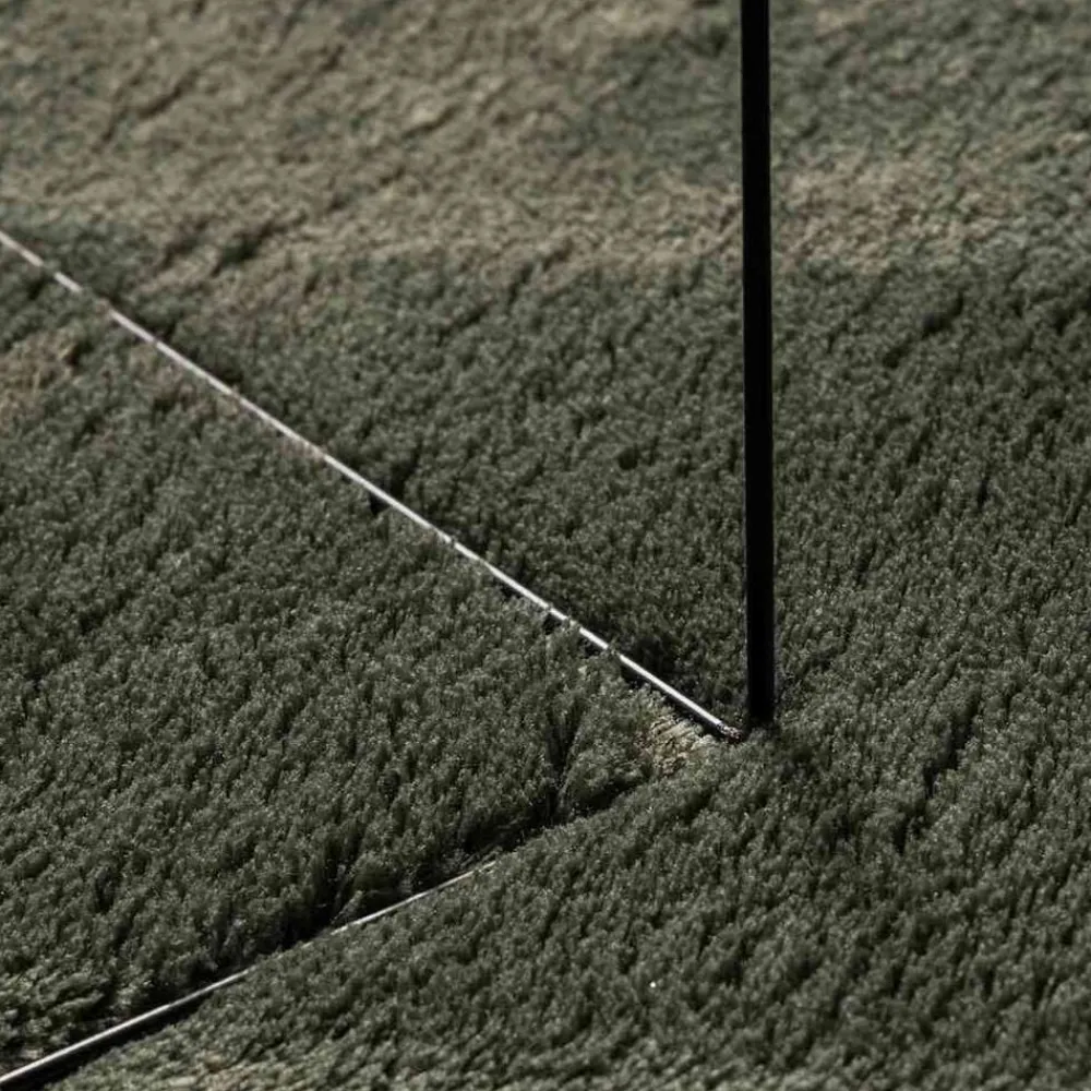 vidaXL Alfombras de área HUARTE 80 x 150 cm Verde bosque Sale