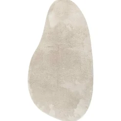 vidaXL Alfombras de área HUARTE 80 x 150 cm Poliéster Beige Discount