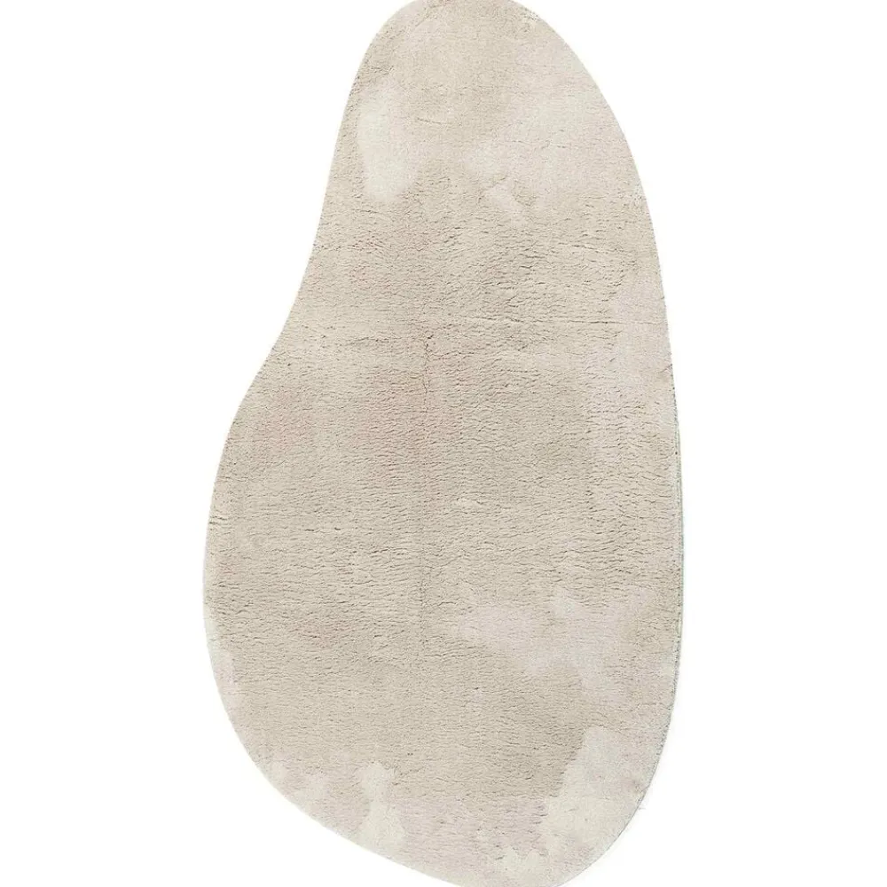 vidaXL Alfombras de área HUARTE 80 x 150 cm Poliéster Beige Discount