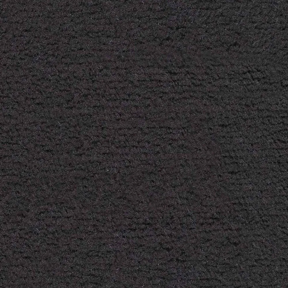 vidaXL Alfombras de área HUARTE 100 x 200 cm Poliéster Negro Hot