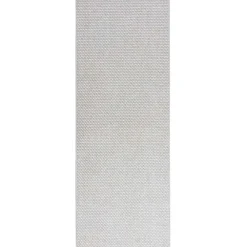 vidaXL Alfombras de área LUGO 80 x 150 cm Poliéster Crema y gris Online