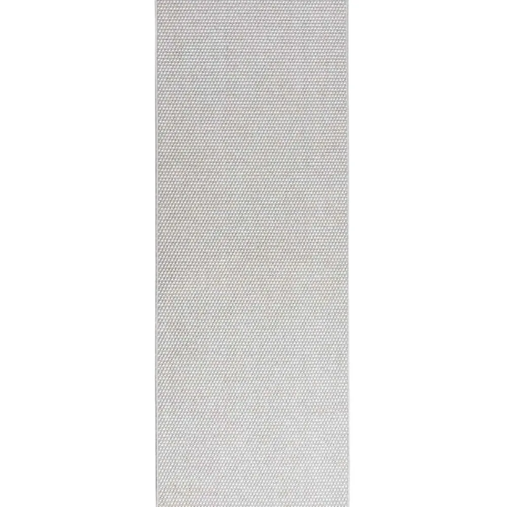 vidaXL Alfombras de área LUGO 80 x 150 cm Poliéster Crema y gris Online