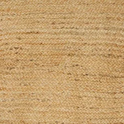 vidaXL Decoración-Alfombras de área Ovalado 100 x 152 cm yute
