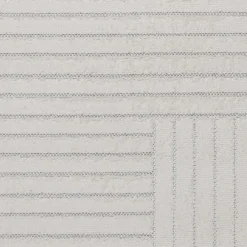 vidaXL Alfombras de área PALMERAS 150 x 80 cm Poliéster Crema