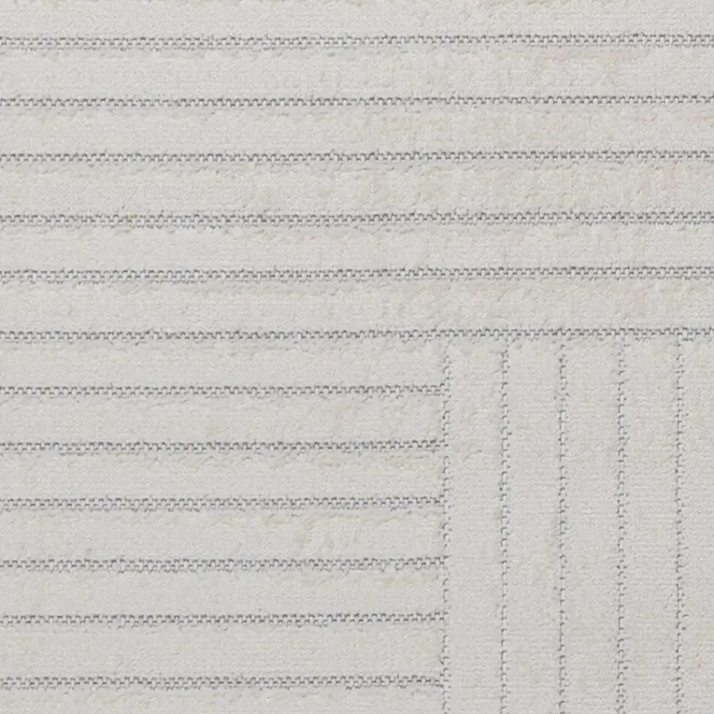 vidaXL Alfombras de área PALMERAS 150 x 80 cm Poliéster Crema