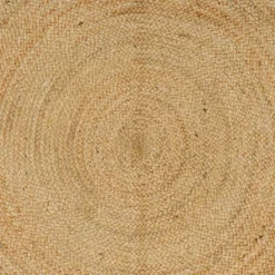 vidaXL Decoración-Alfombras de área Rectangular Marrón 60 x 110 cm yute
