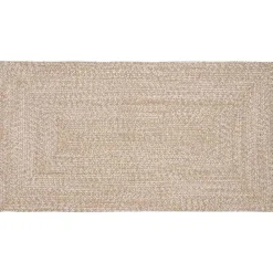 vidaXL Decoración-Alfombras de área Rectangular 60 x 110 cm yute