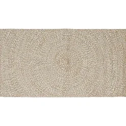 vidaXL Alfombras de área Rectangular Natural y 60 x 110 cm yute Hot