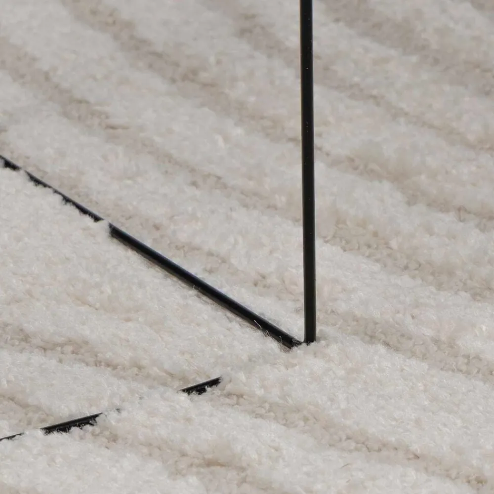 vidaXL Decoración-Alfombras de área Rectangular GALATI 150 x 80 cm
