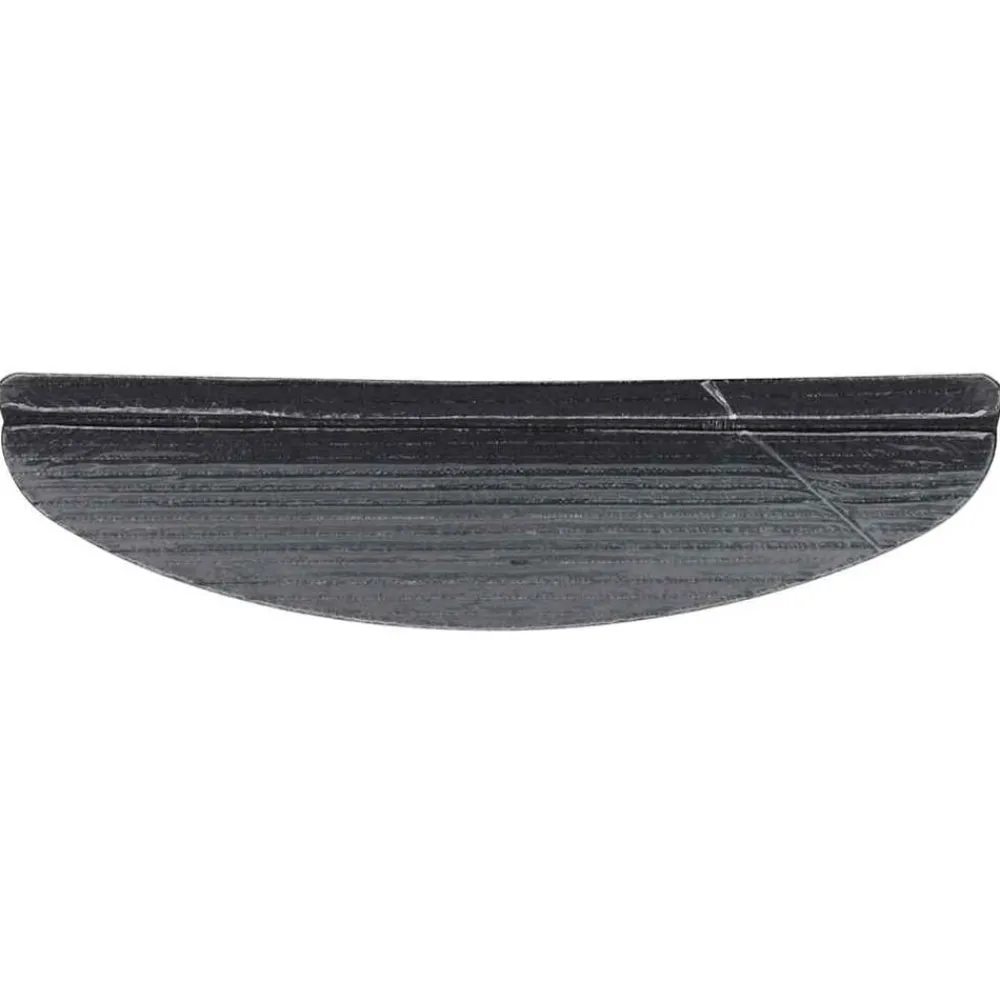 vidaXL Productos Del Hogar-Alfombrilla autoadhesiva escalera 15 uds 56x17x3 cm