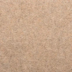 vidaXL Alfombrilla autoadhesiva de escalera 15 uds 56x17x3 cm Beige
