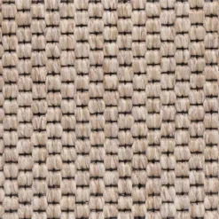 vidaXL Productos Del Hogar-Alfombrilla autoadhesiva escalera sisal 15 uds beige 56x17x3 cm