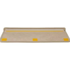 vidaXL Productos Del Hogar-Alfombrilla autoadhesiva escalera sisal 15 uds 65x21x4 cm