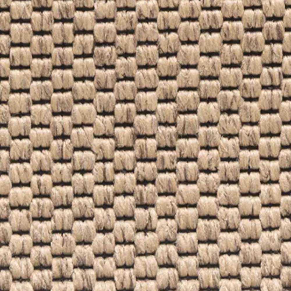 vidaXL Alfombrilla autoadhesiva escalera sisal 15 uds 56x17x3 cm Arena Outlet