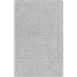 vidaXL Alfombrilla de baño antideslizante 50 x 80 cm PP Gris
