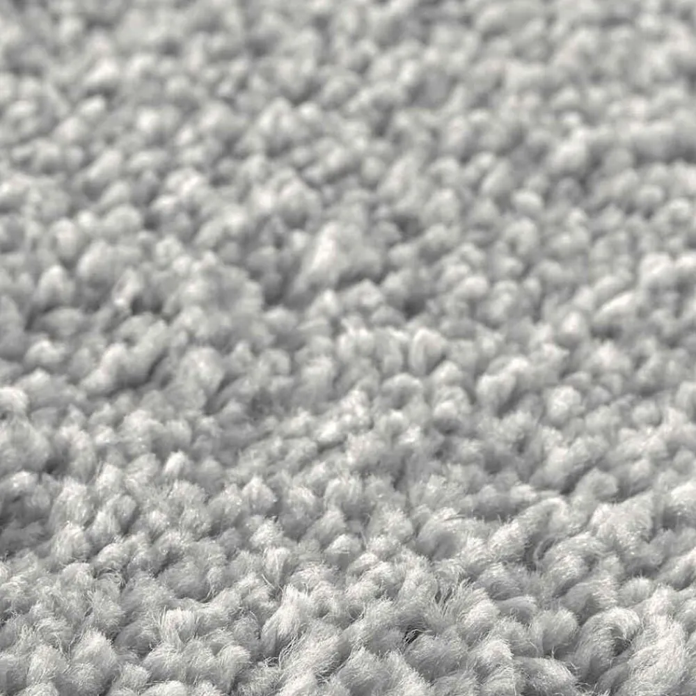 vidaXL Alfombrilla de baño antideslizante 50 x 80 cm PP Gris