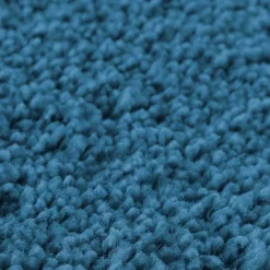 vidaXL Alfombrilla de baño antideslizante 50 x 80 cm PP Azul