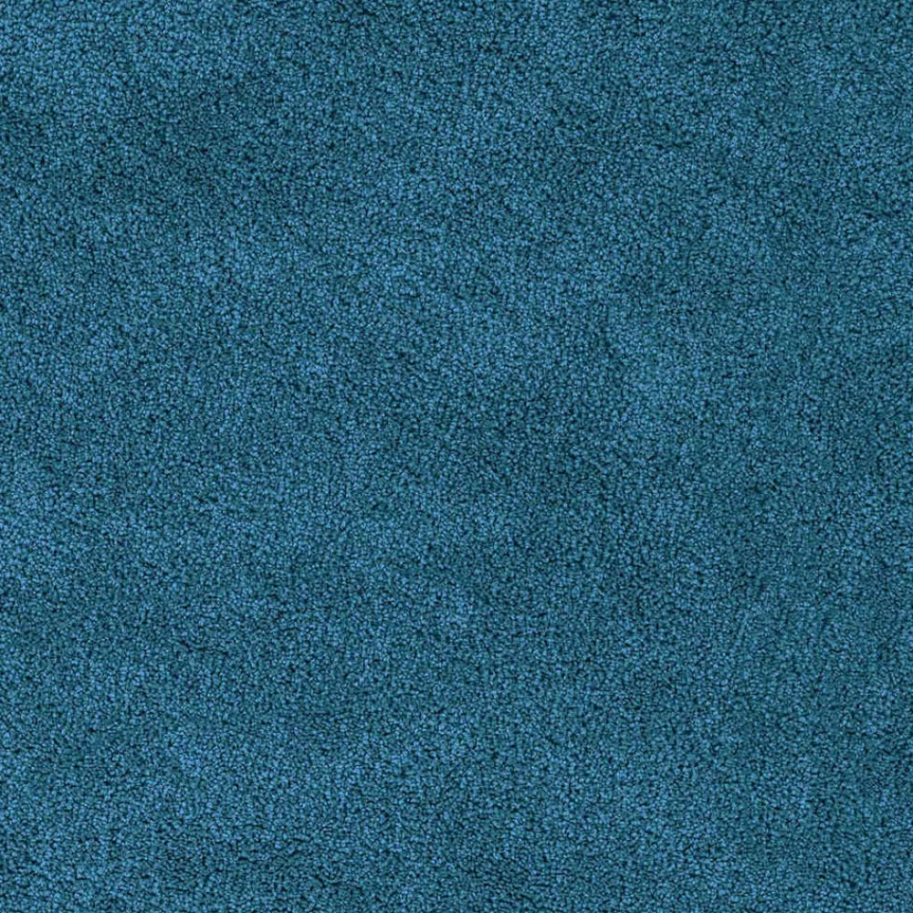 vidaXL Alfombrilla de baño antideslizante 50 x 80 cm PP Azul