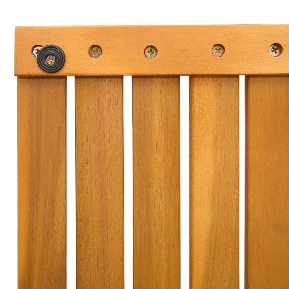 vidaXL Accesorios Para El Baño-Alfombrilla de baño Liso Marrón 60 x 40 cm Madera