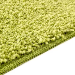 vidaXL Alfombrilla de baño antideslizante 50 x 80 cm PP Verde Online